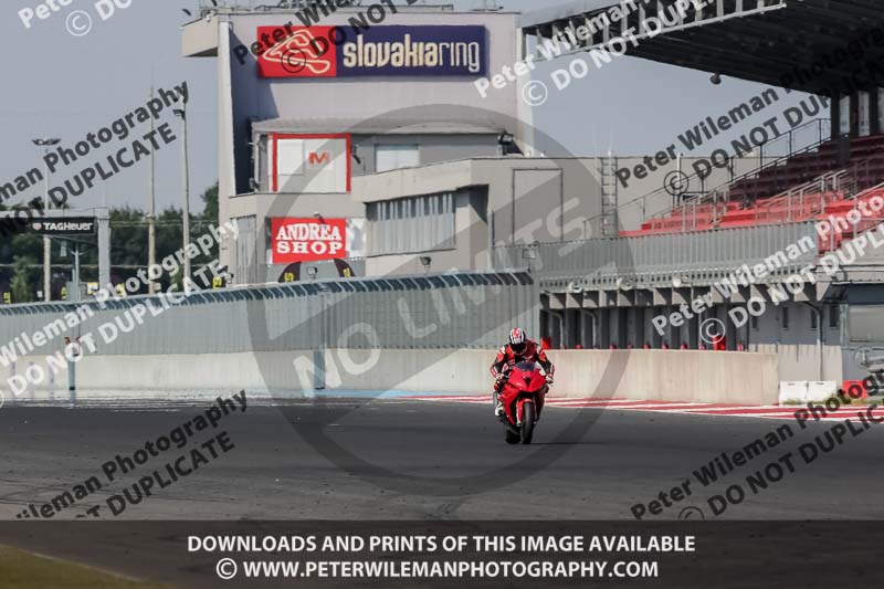 25 to 27th july 2019;Slovakia Ring;event digital images;motorbikes;no limits;peter wileman photography;trackday;trackday digital images